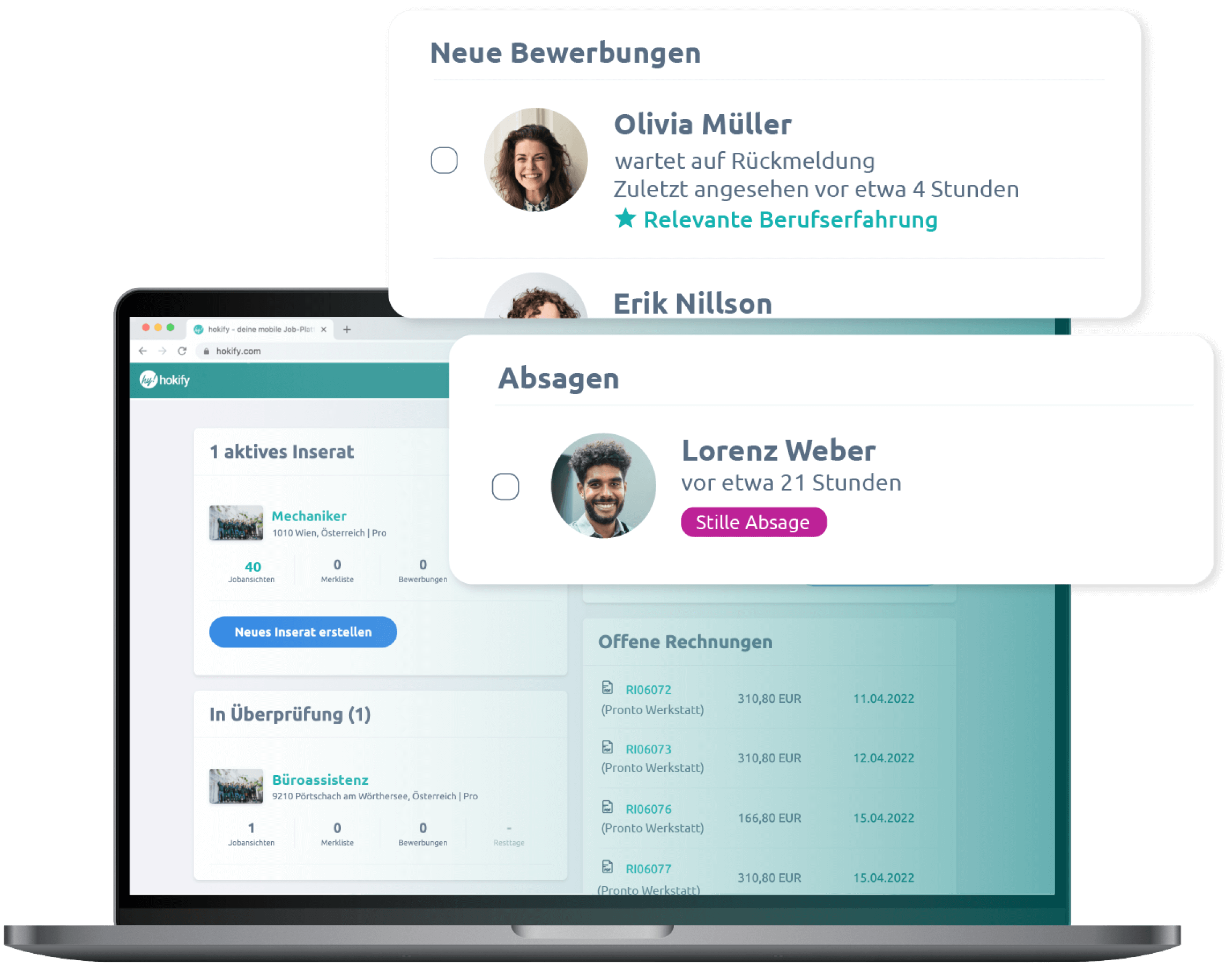 Social Media Performance Recruiting Kampagnen
