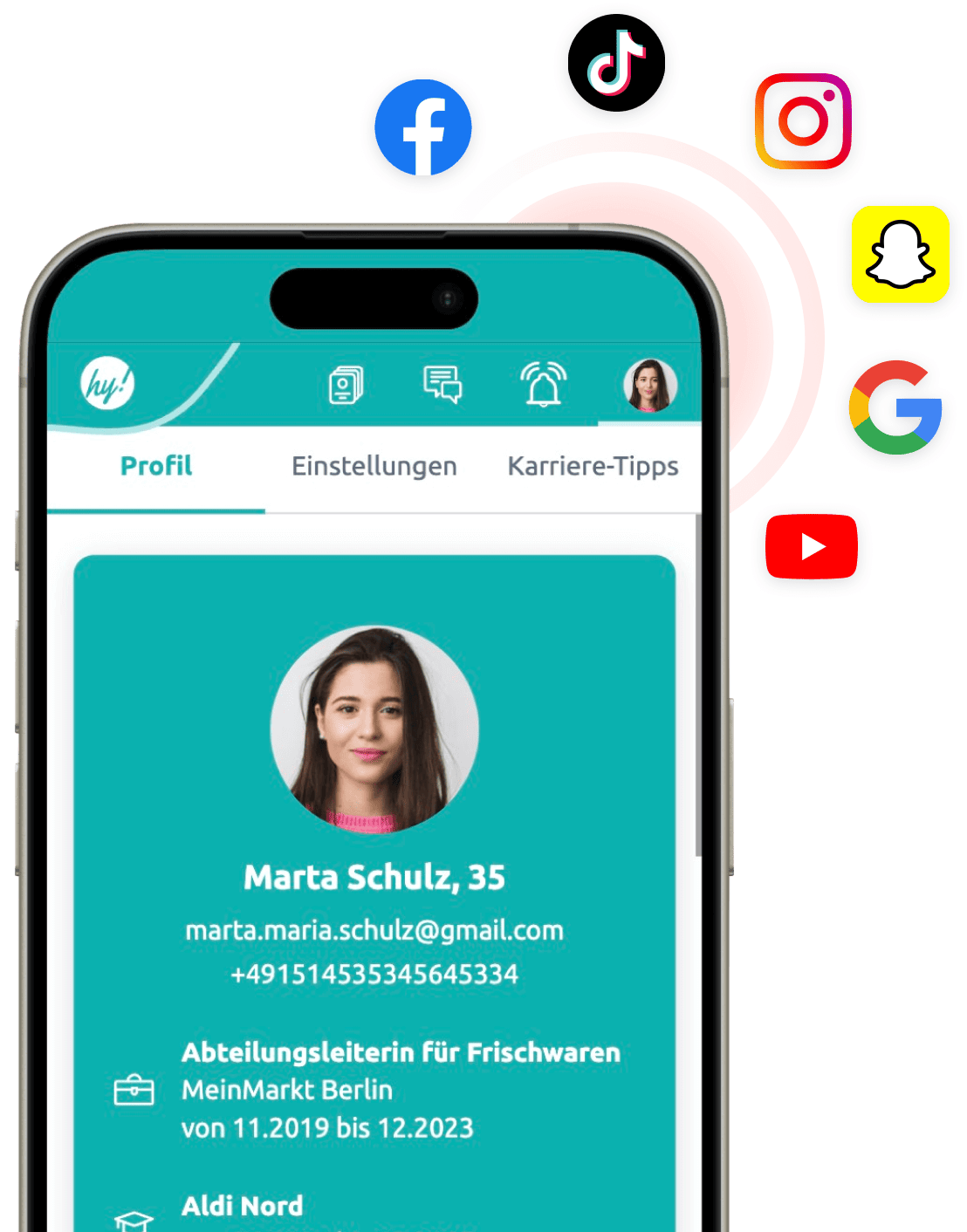 Ihr Inserat auf hokify