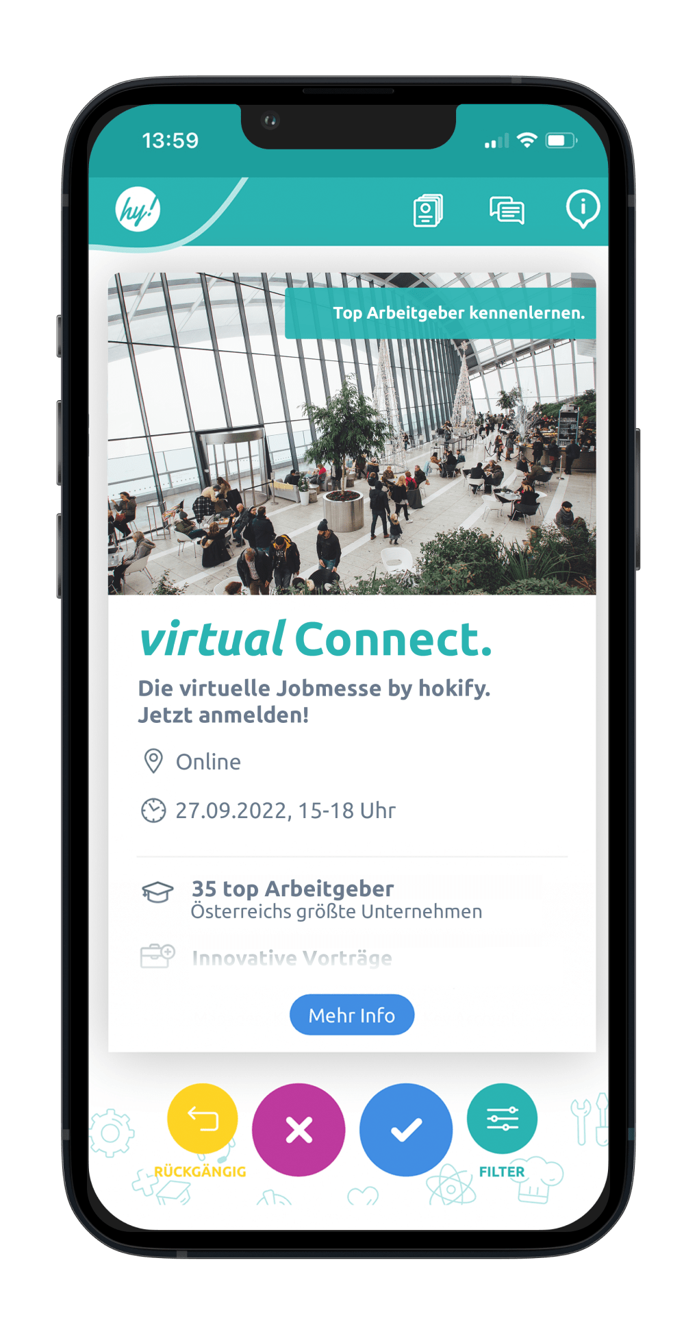 virtual connect mobile